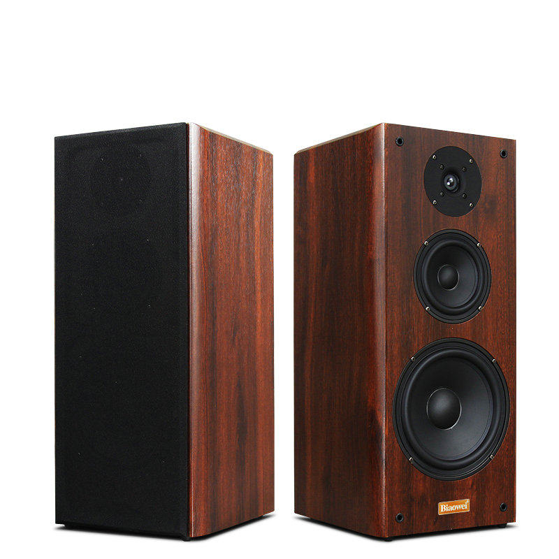 3D立体声8寸书架音箱专业HIFI音箱 高保真音箱8寸三分频无源音箱,淘宝优惠券,粉丝福利购,淘宝优惠卷