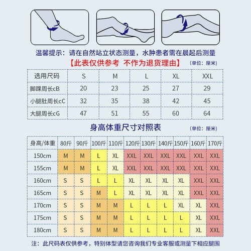 Разнообразные вены эластичные носки для лечения типа Три, давление в среднем и пожилом повязке, бедра, медицинские сгустки крови, медицинские носки крот