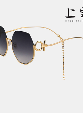 PALACE新品镂空可拆配饰时尚墨镜