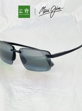 上野眼镜MAUI JIM户外跑步钓鱼遮阳太阳镜626墨镜男士2024新款