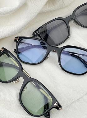 上野眼镜TOM FORD/汤姆福特 黄新淳同款墨镜 格林系绿色 TF1233-D