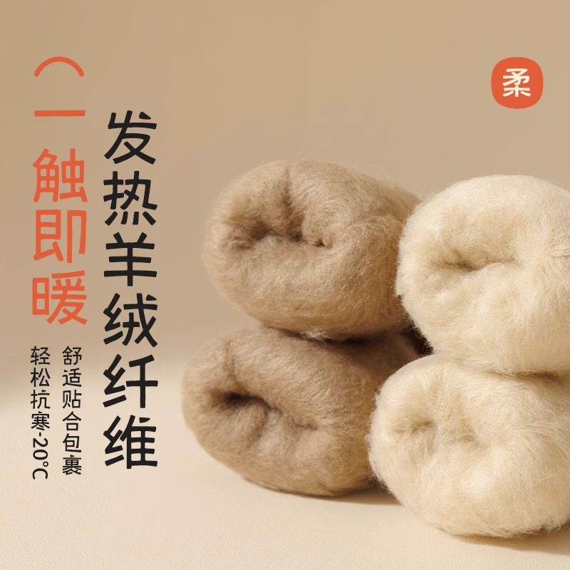 加绒过膝袜女秋冬季加厚保暖长筒袜子羊毛护膝大腿羊绒小腿高筒袜,淘宝优惠券,粉丝福利购,淘宝优惠卷