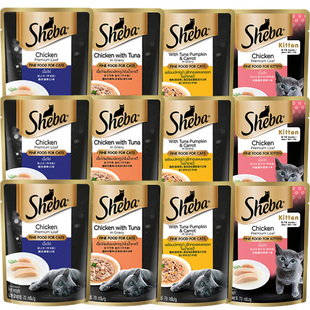 希宝旗舰店慕斯软包70g*12包