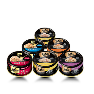 【旗舰店】sheba希宝旗舰店黑罐75g*24罐