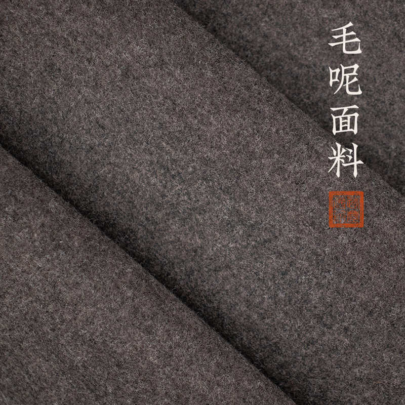 远尘僧服穿搭秋冬季长褂长伽蓝褂毛呢马甲男女僧人和尚衣外披背心