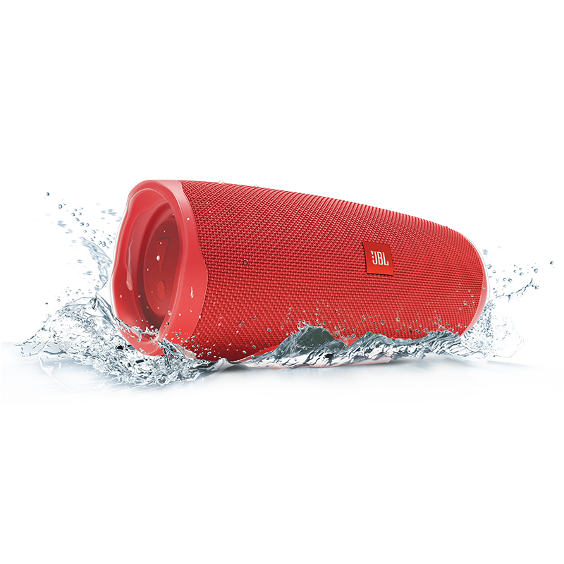 JBL海外旗舰店JBL CHARGE4冲击波4代无线蓝牙音箱 便携式户外音响迷你重低音炮0