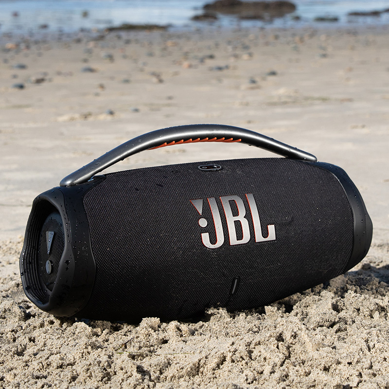 JBL BOOMBOX3音乐战神3代无线蓝牙音箱内置重低音防水户外立体声-图1