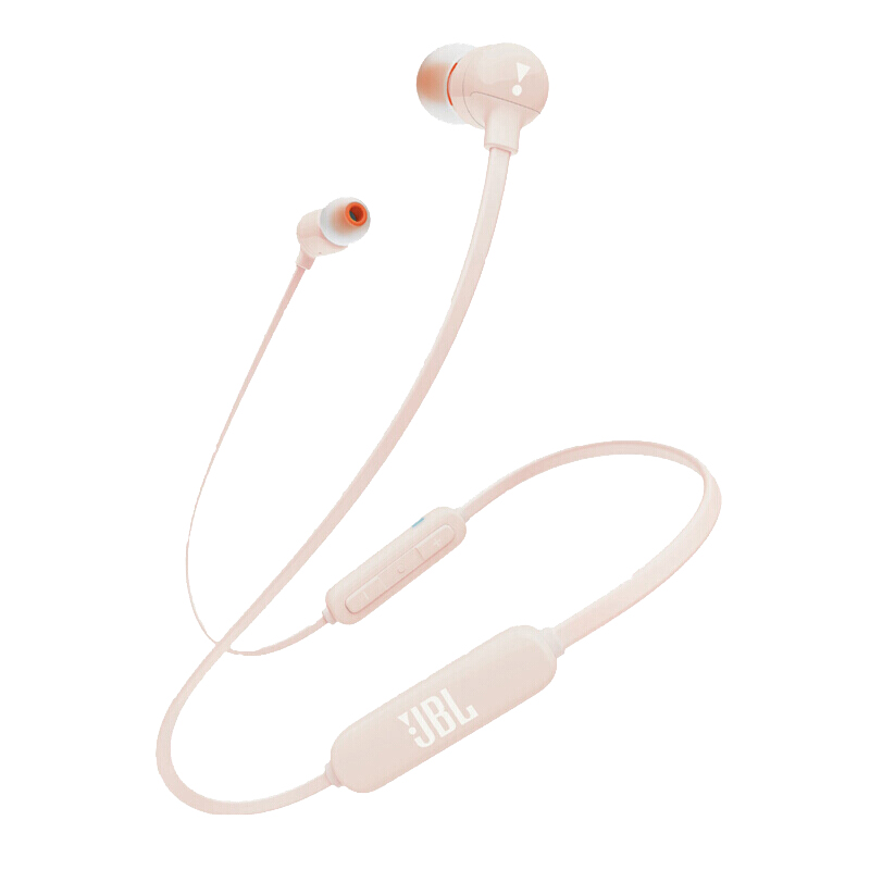 JBL海外旗舰店JBL T110BT 无线蓝牙耳机入耳式线控带麦 运动通话手机重低音耳塞0