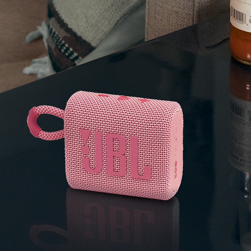 JBL海外旗舰店JBL GO3金砖3代无线蓝牙音箱 便携音响GO2升级版迷你低音炮防尘水1