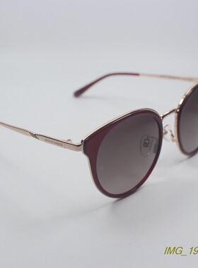 外贸防紫外线复古圆女士时尚墨镜