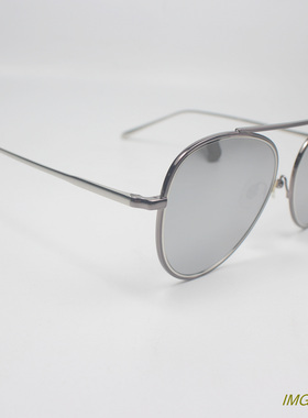 新款单梁飞行员太阳镜防紫外线