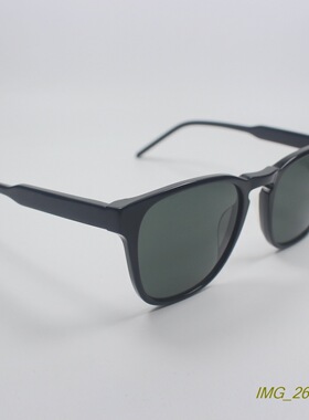 外贸防紫外线方框时尚男女潮墨镜