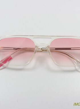 多色个性墨镜高品质防紫外线方框