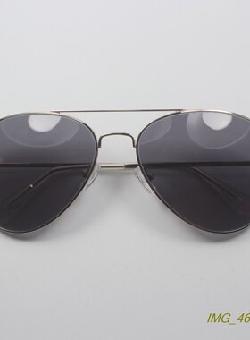 外贸单复古双梁金属高清树脂蛤蟆太阳眼镜时尚飞行员款墨镜多色