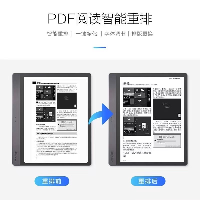 掌阅iReader Smart2 智能手写电子书阅读器10.3英寸墨水屏阅览器 - 图2