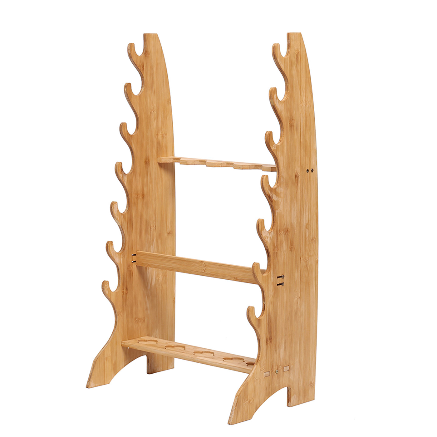 落地一体刀剑架剑托立式十八搬兵器架武术器械关公架长戟枪钺棍架,淘宝优惠券,粉丝福利购,淘宝优惠卷