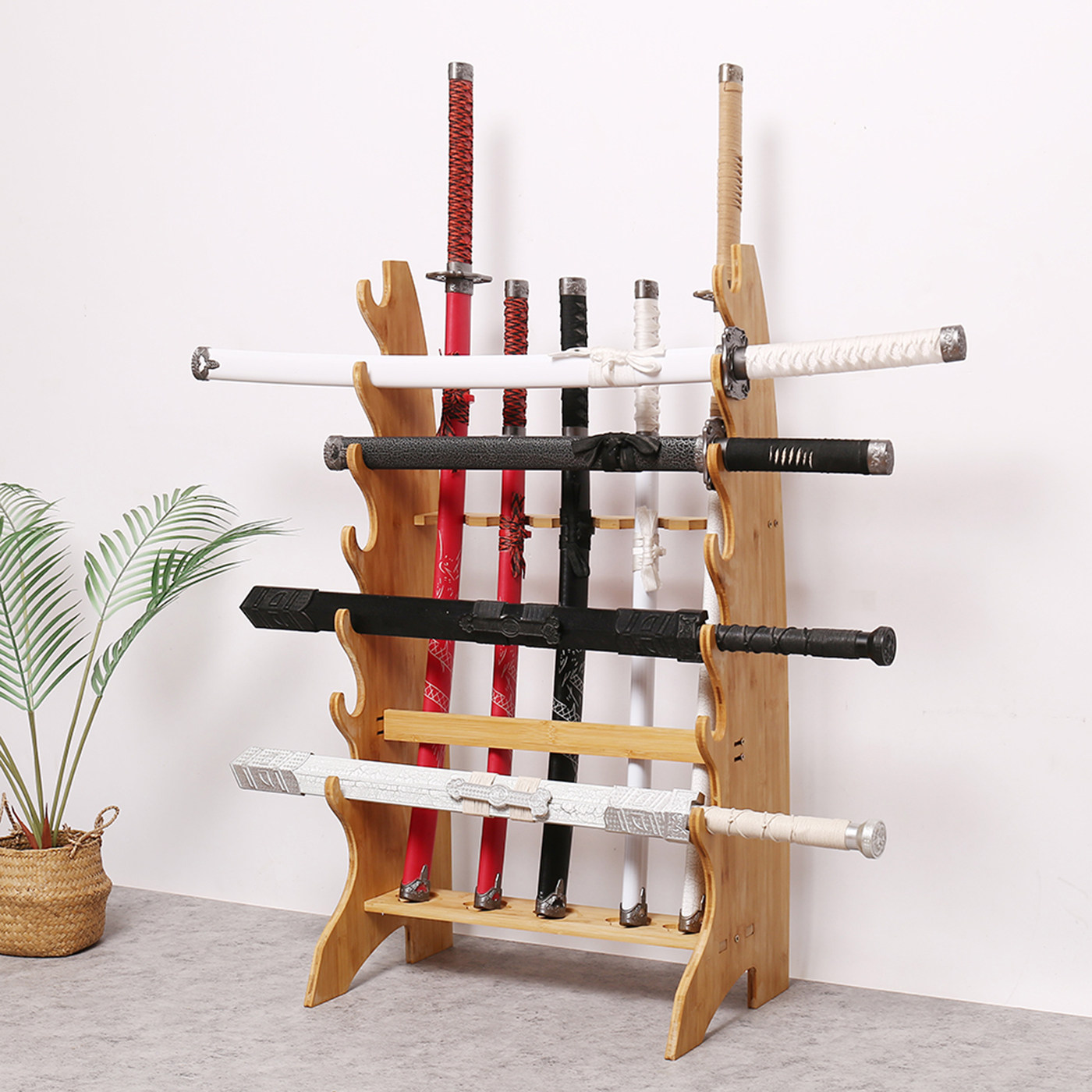 落地一体刀剑架剑托立式十八搬兵器架武术器械关公架长戟枪钺棍架,淘宝优惠券,粉丝福利购,淘宝优惠卷