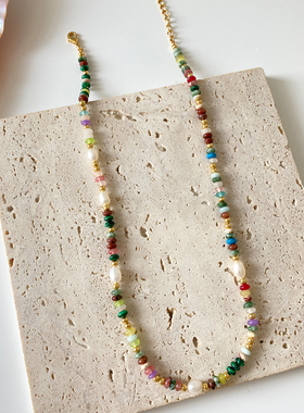 甜酷风项链新款复古精致时尚欧美