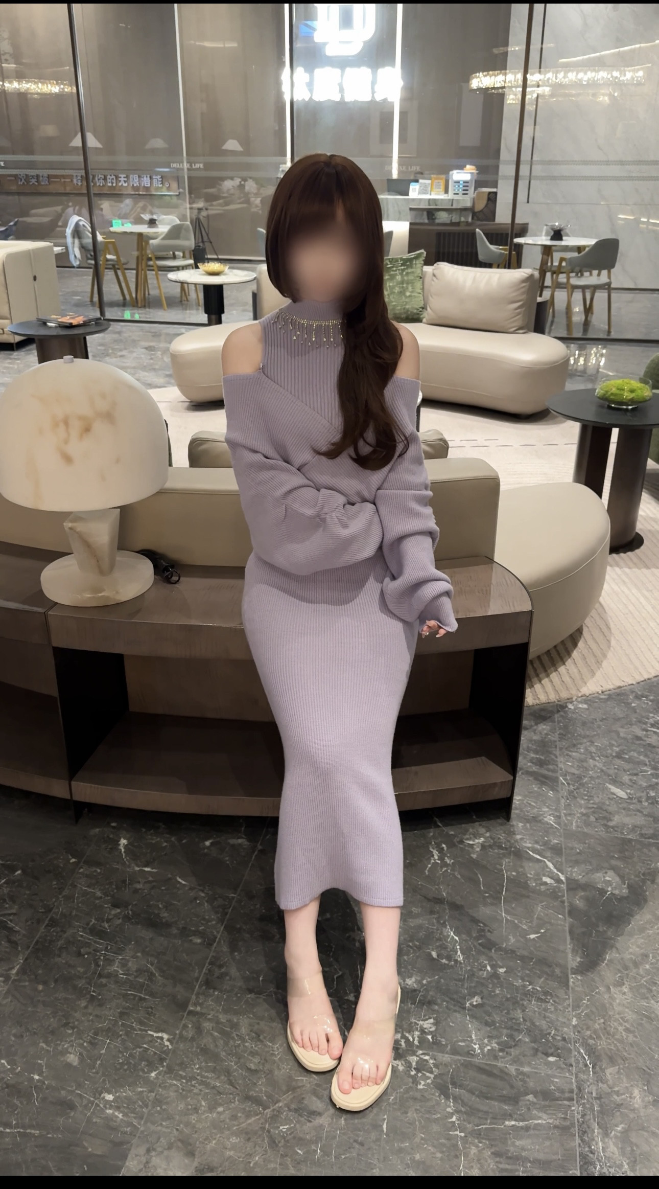 崩坏兔偶原创清楚系量产型针织连衣裙四团现货 粉 紫 黑,淘宝优惠券,粉丝福利购,淘宝优惠卷