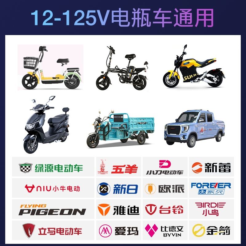 电动车太阳能增程续航器48v60v72v智能稳压边跑边充电风力发电机