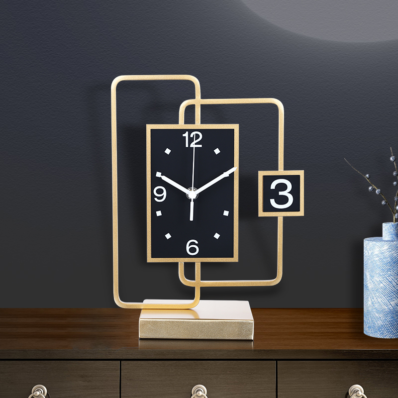 座钟客厅家用时尚酒柜现代简约坐钟时钟摆件个性创意大气台式钟表,淘宝优惠券,粉丝福利购,淘宝优惠卷