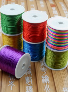diy手工编织中国结7号本命年线