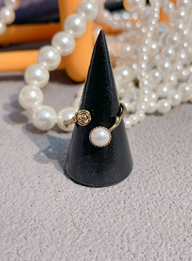 金色 加厚电镀开口可调节戒指 指环 孤品卖完无补秒价清仓13#