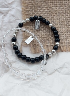 易烊千玺同款手链惊蛰无声路演手串周边学生情侣礼物男女同款首饰