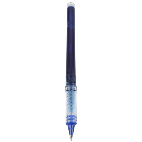 日本uni三菱直液式中性笔芯UBR-95办公黑笔芯适用三菱UB-205/UB-200签字笔替芯0.5/0.8水笔芯不易晕墨 - 图3