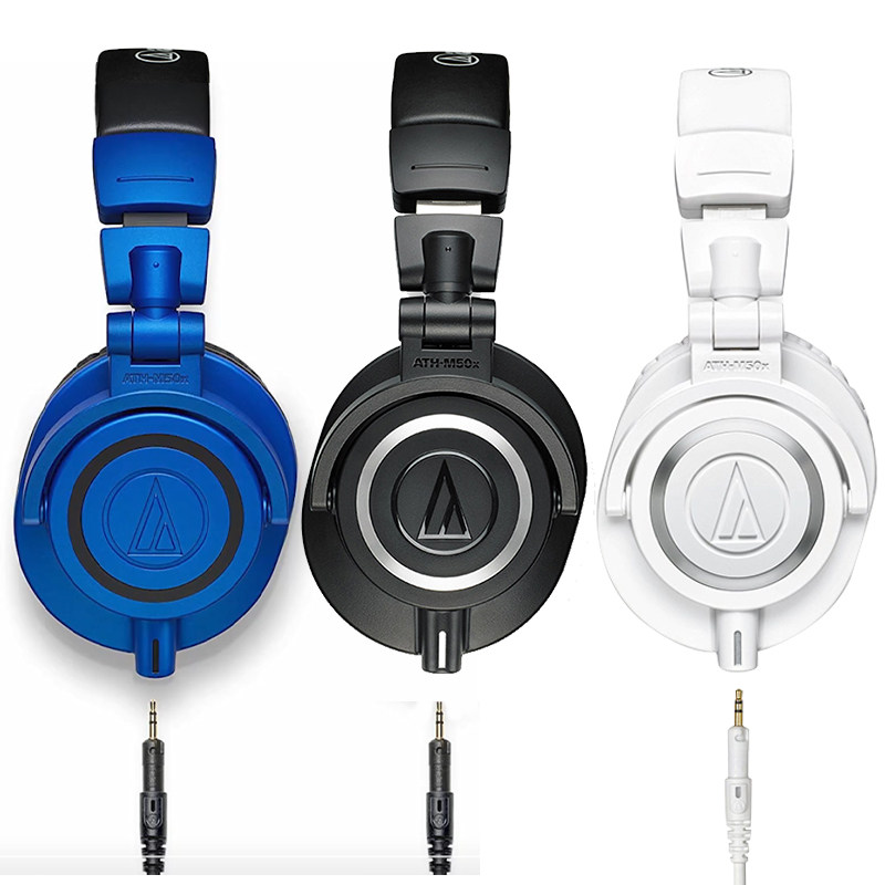 AudioTechnica/铁三角ATH-M20X M30X M50XBTII M70X 蓝牙监听耳机 - 图2