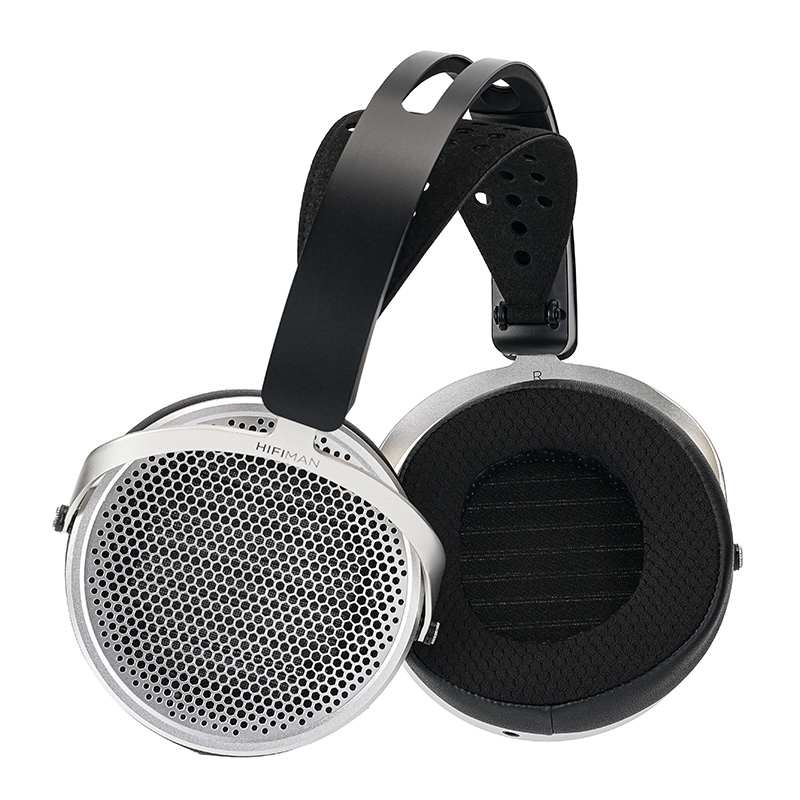 HIFIMAN海菲曼HE600平板耳机头戴式有线平面振膜发烧音乐大耳 - 图1