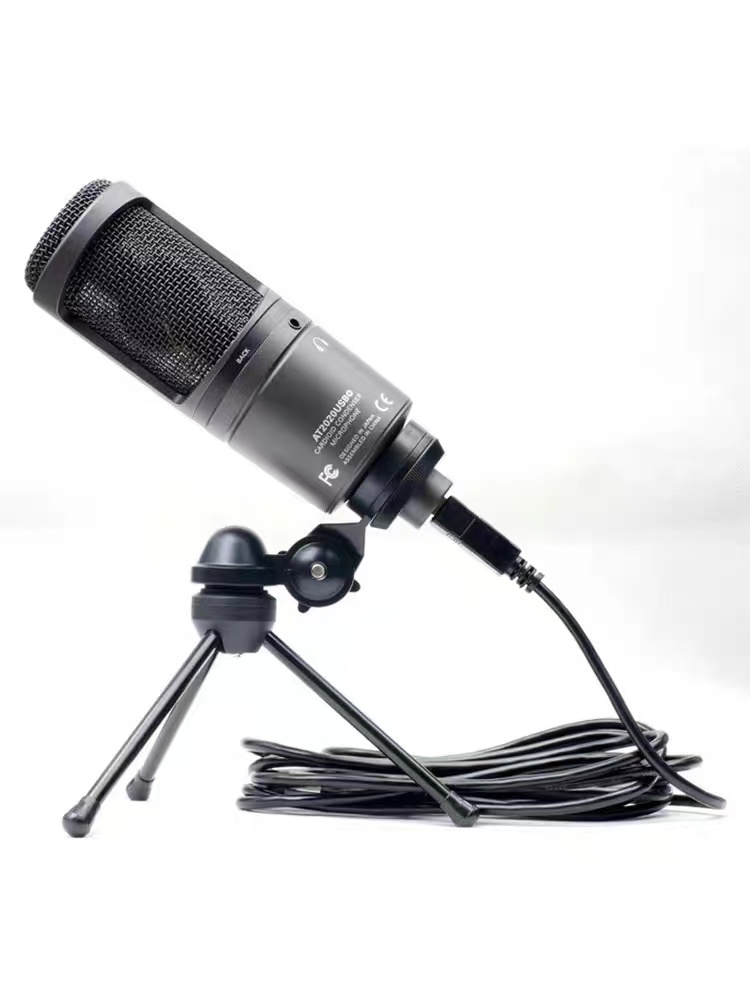 日本 Audio Technica/铁三角 AT2020USB 专业级录音话筒麦克风 - 图0