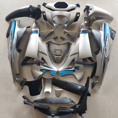 适用于五羊本田锋影WH125-6整车塑料件WY125-S 外观件全车塑料壳 - 图0