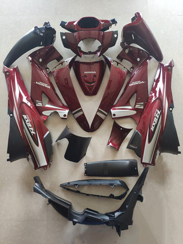 适用于五羊本田锋影WH125-6整车塑料件WY125-S 外观件全车塑料壳 - 图1