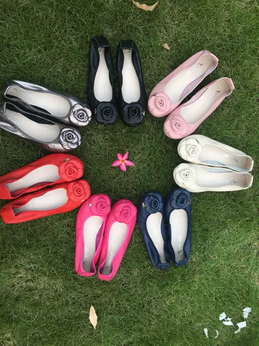 Большие туфли для матери, европейский стиль, из натуральной кожи, мягкая подошва, большой размер