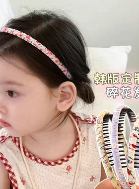 儿童发箍女童发卡头饰带齿防滑