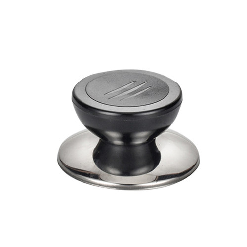 锅盖帽通用玻璃锅盖把手配件适用经久耐用不锈钢防烫炒锅奶锅顶帽 - 图3