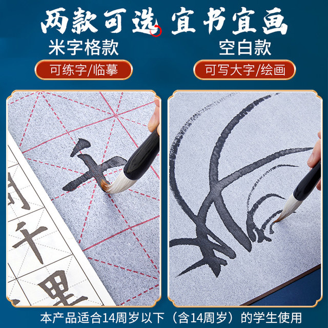 Brush calligraphy ink writing set for beginners to practice calligraphy