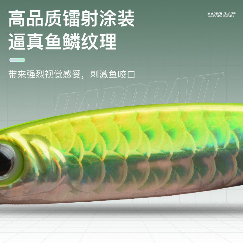 鱼鳞纹飘落蓝远投小铁板路亚饵亮片vib鱼饵翘嘴鲈鱼鲅鱼专杀假饵,淘宝优惠券,粉丝福利购,淘宝优惠卷