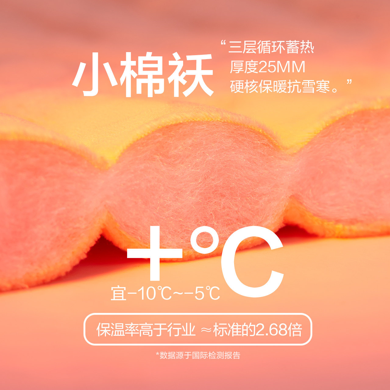 红豆儿童三层夹棉睡衣加厚保暖男女宝宝棉袄外穿抗静电家居服套装,淘宝优惠券,粉丝福利购,淘宝优惠卷