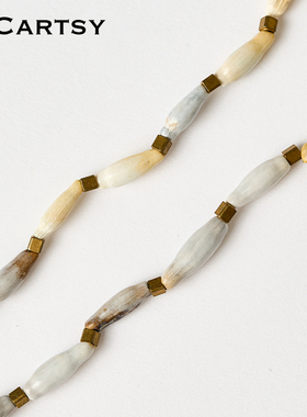 MICartsy,手工串珠,项链