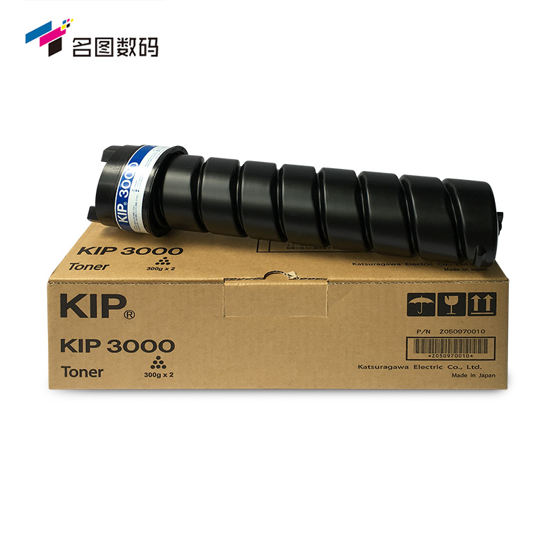 适用奇普3000碳粉上机蓝粉黑粉KIP3100工程复印机上机墨粉-图1