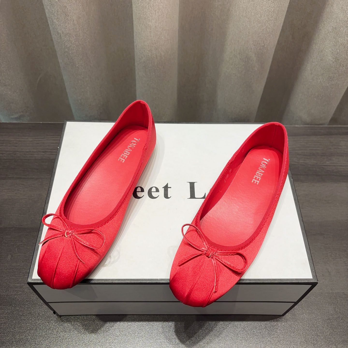 宝蓝色平底瓢鞋法式玛丽珍单鞋女鞋2026春季新款温柔缎面芭蕾舞鞋,淘宝优惠券,粉丝福利购,淘宝优惠卷