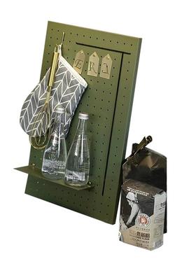 WU物兮物 现代样板间厨房台面纸巾座仿真面包调味瓶搭配饰品软装