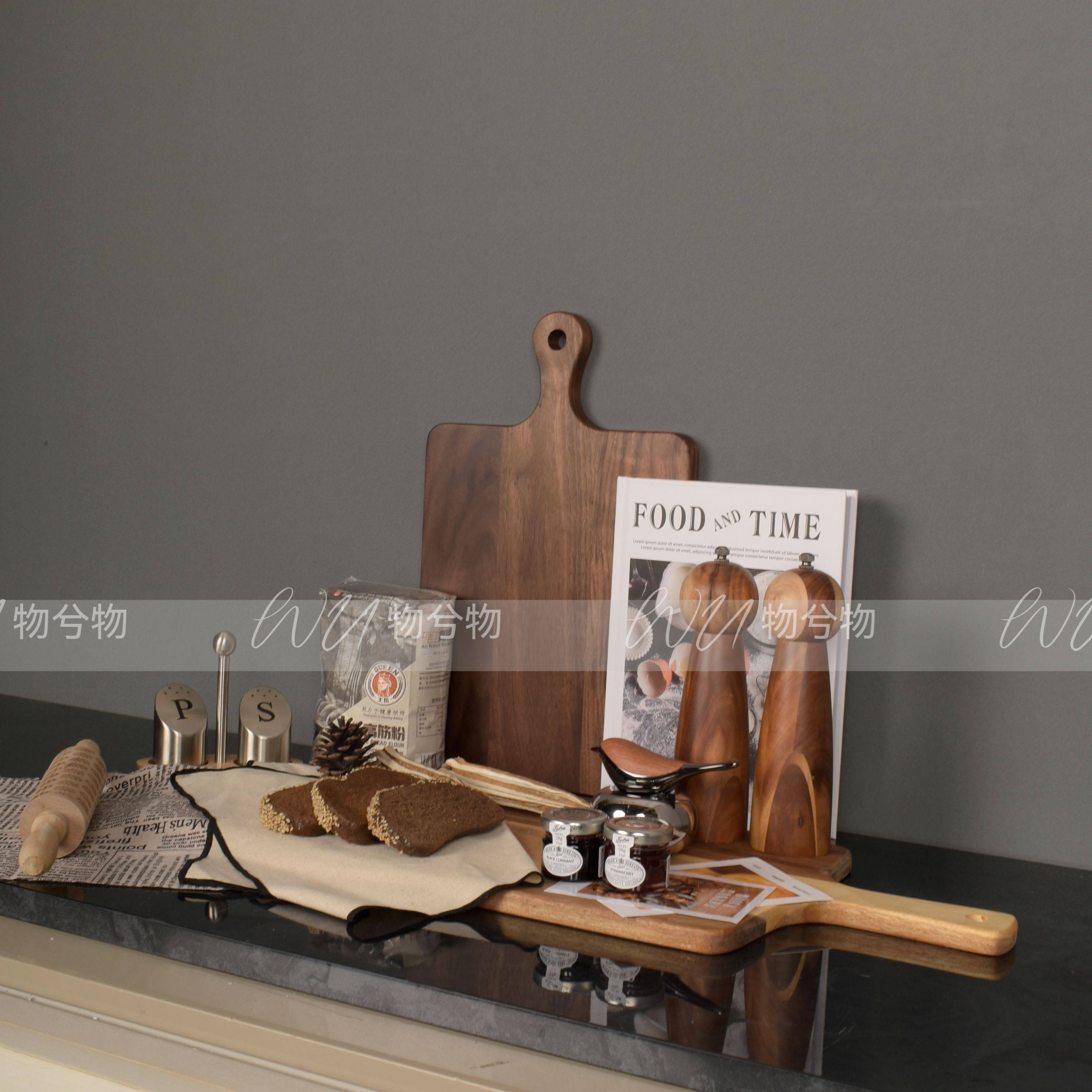 WU物兮物 中古风老钱风样板间厨房烘焙主题软装搭配托盘饰品摆件,淘宝优惠券,粉丝福利购,淘宝优惠卷