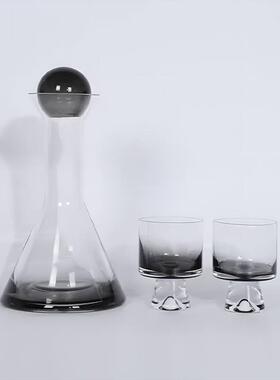 WU物兮物轻奢现代样板间餐柜酒具收藏展示柜仿真洋酒调酒器摆件