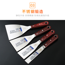 Oil Grey Knife Stainless Steel Thickened type 5 inch 2 inch 6 inch 1 ash Knife Scraping Putty Knife Scraper Knife Shovel Knife Ash Knife