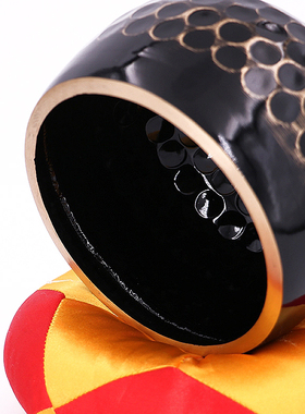 台湾纯铜鱼鳞纹日式风寺庙佛具