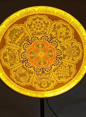 佛堂装饰背光灯LED佛像背景灯