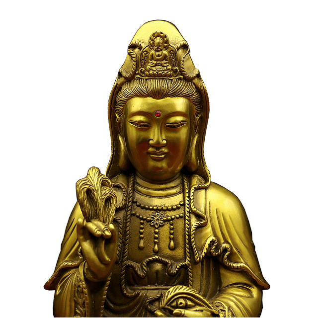Eyesight Queen Grandma Guanyin Feng Shui Statue